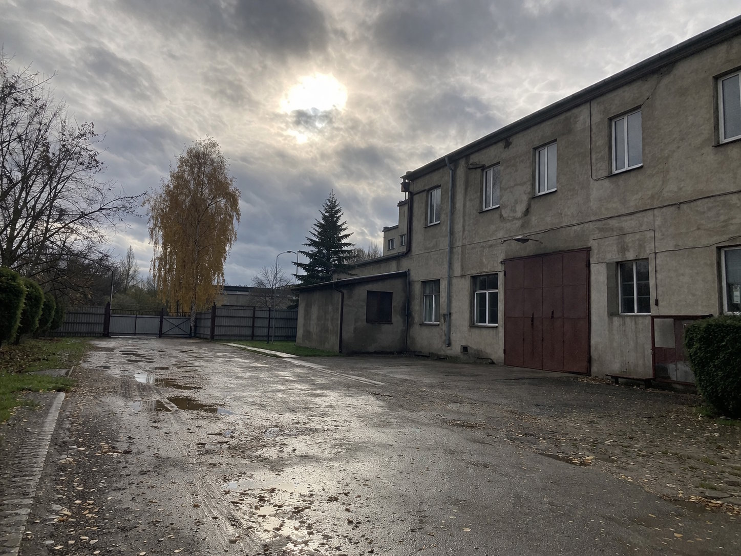 Komplexní údržba firemních areálů
